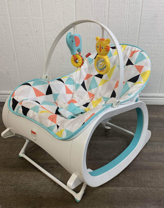 secondhand Fisher Price Infant To Toddler Rocker