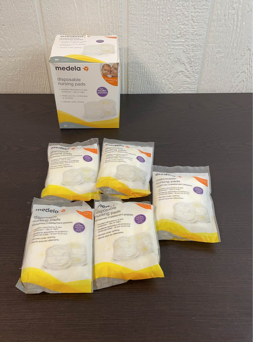 used Medela Disposable Nursing Pads