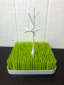 used Boon Grass Countertop Drying Rack with Accessory