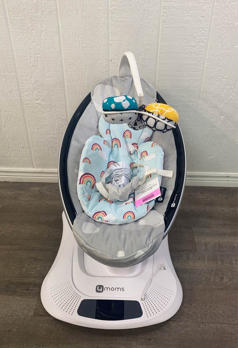 used 4moms MamaRoo, Silver Plush