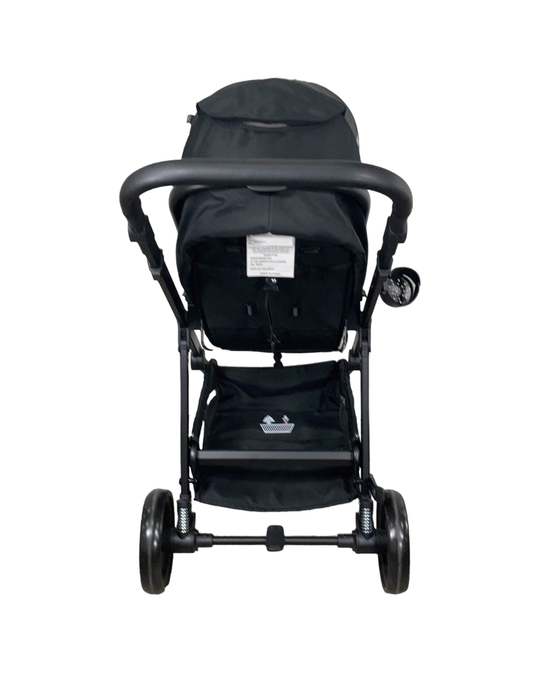 Mompush Meteor 2 Stroller, 2022, Black