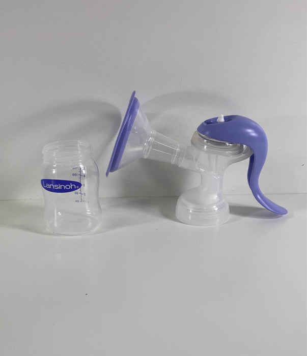 secondhand Lansinoh Manual Breast Pump