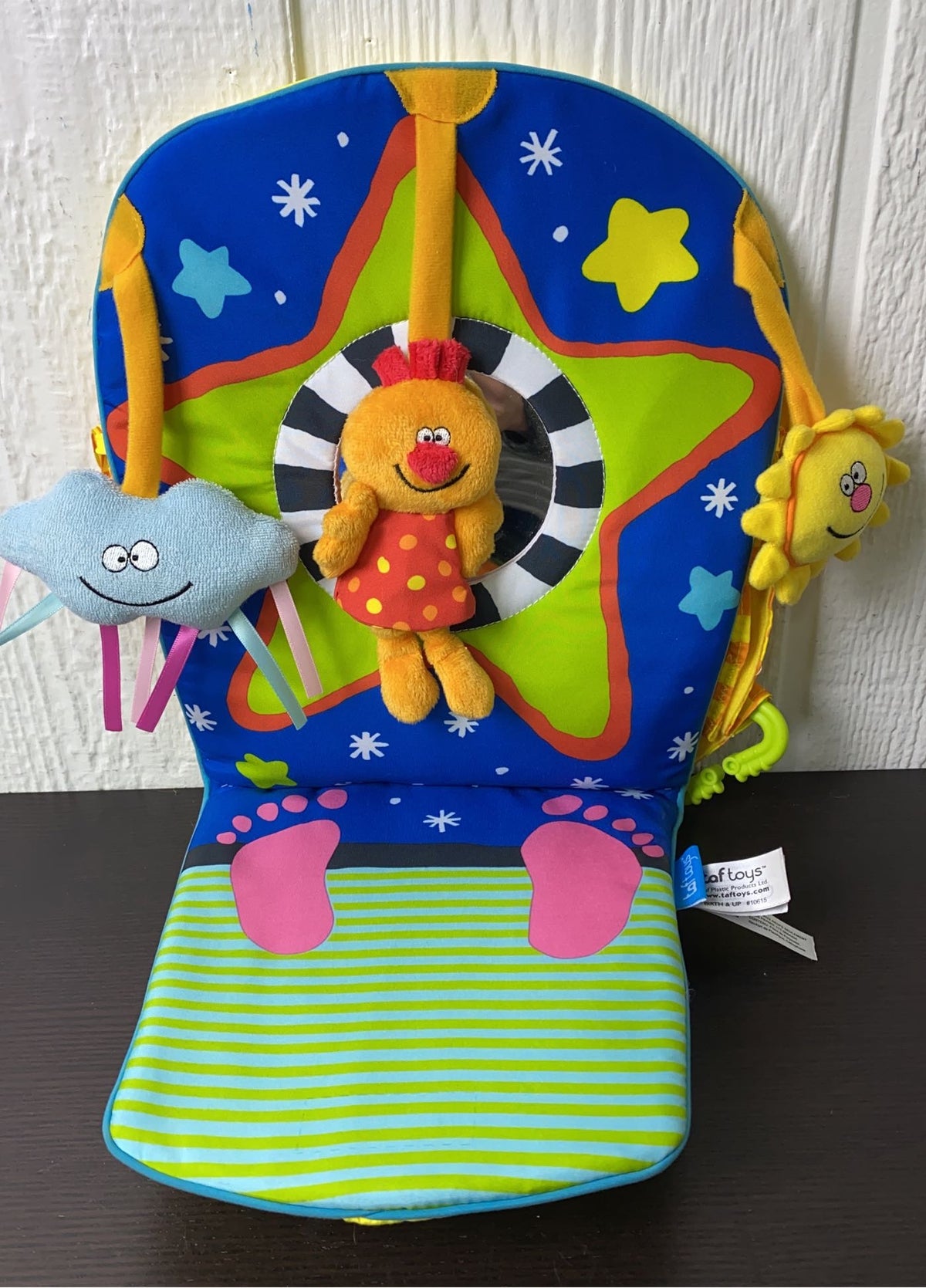 Taf Toys Toe Time Car Toy — GoodBuy Gear