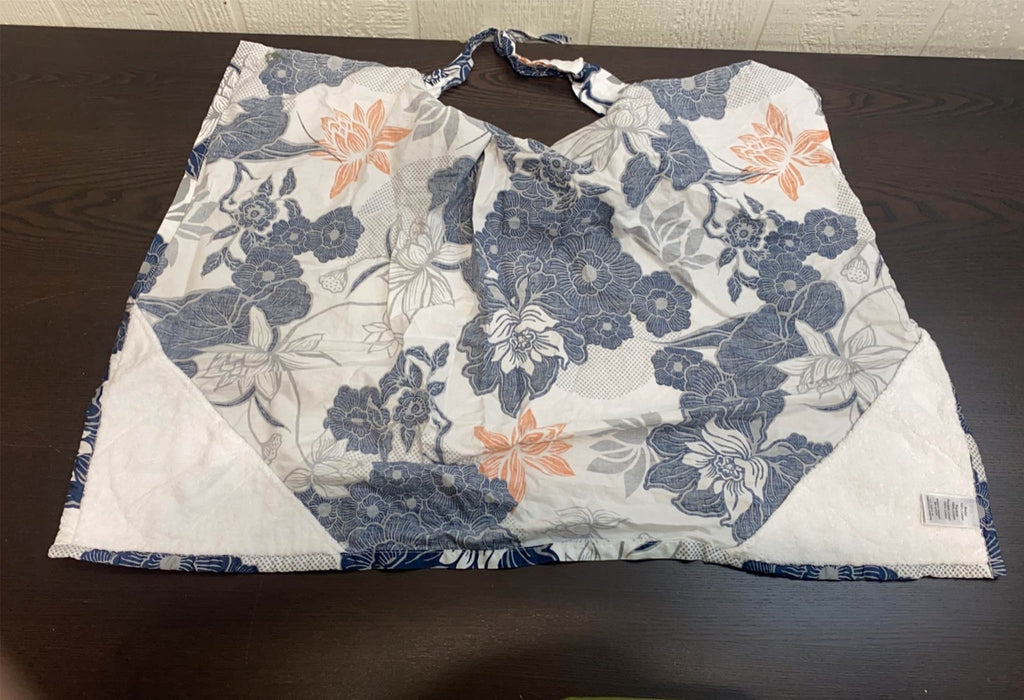 Shop Bebe Au Lait Premium Cotton Nursing Cover, Floral at GoodBuy Gear