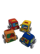 secondhand Melissa & Doug K’s Kids Pull-Back Vehicle Set