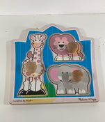 used Melissa & Doug Jumbo Knob Puzzle