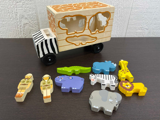 used Melissa & Doug Safari Animal Rescue Truck