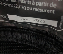 secondhand UPPAbaby CRUZ V2 Stroller, 2022, Jake (Black)