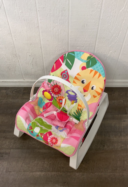 used Fisher Price Infant To Toddler Rocker