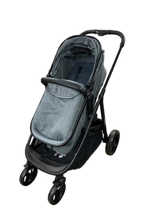 used Mompush Wiz Stroller, 2021, Grey