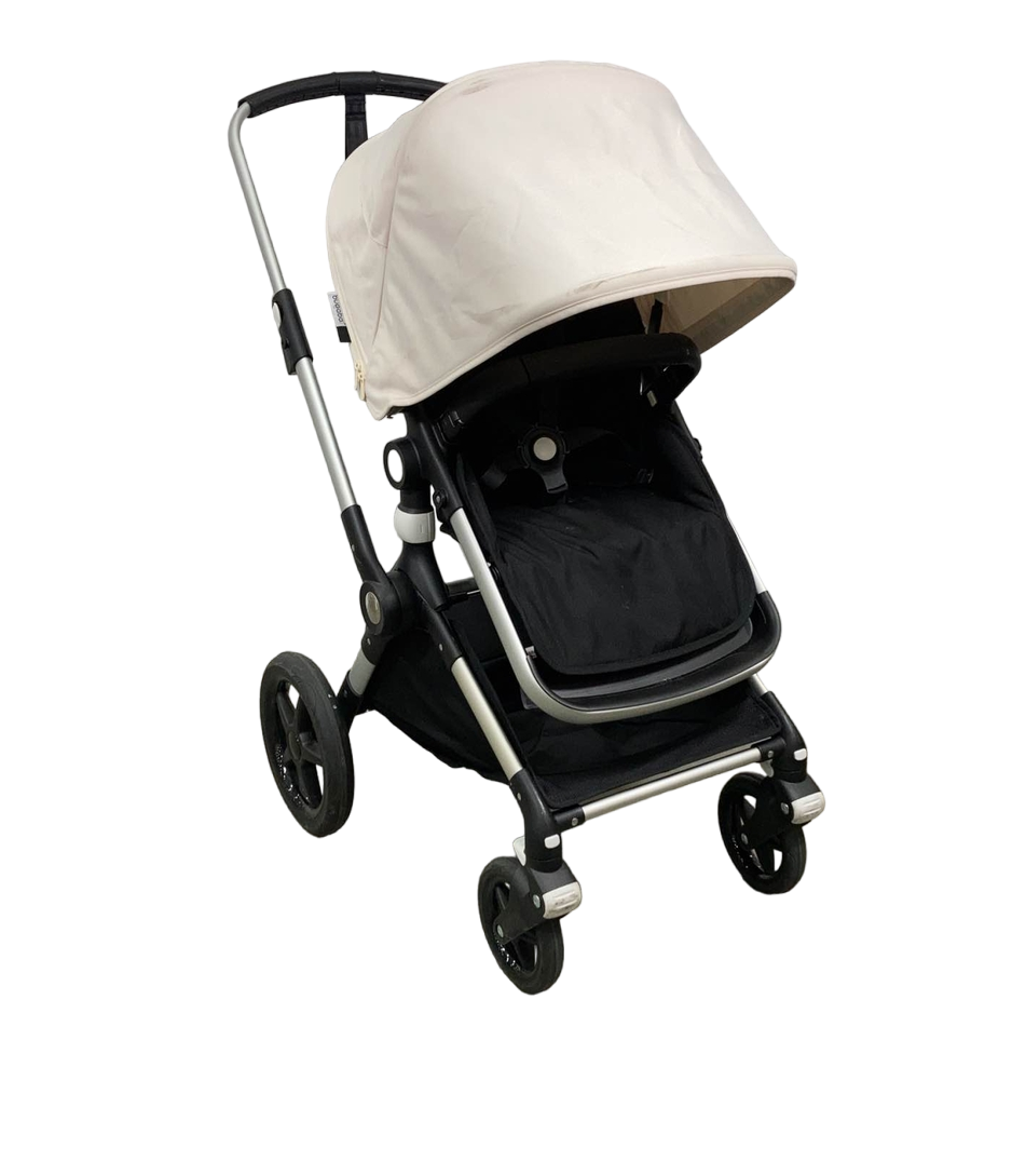 bugaboo lynx 2021 Bugaboo Lynx Stroller, 2021, Aluminum, Fresh White