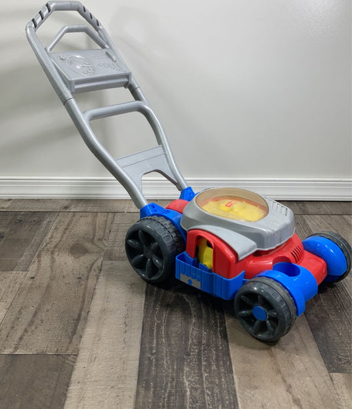 secondhand Fisher Price Bubble Mower