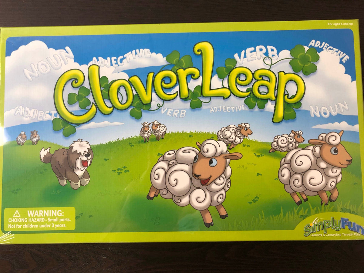 Simply Fun Clover Leap Game — GoodBuy Gear