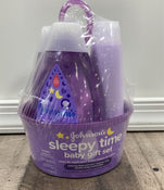 used Johnson’s Baby Bedtime Baby Gift Set