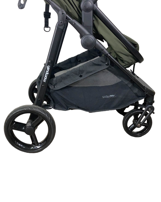 secondhand Mompush Wiz Stroller, Forest, 2023