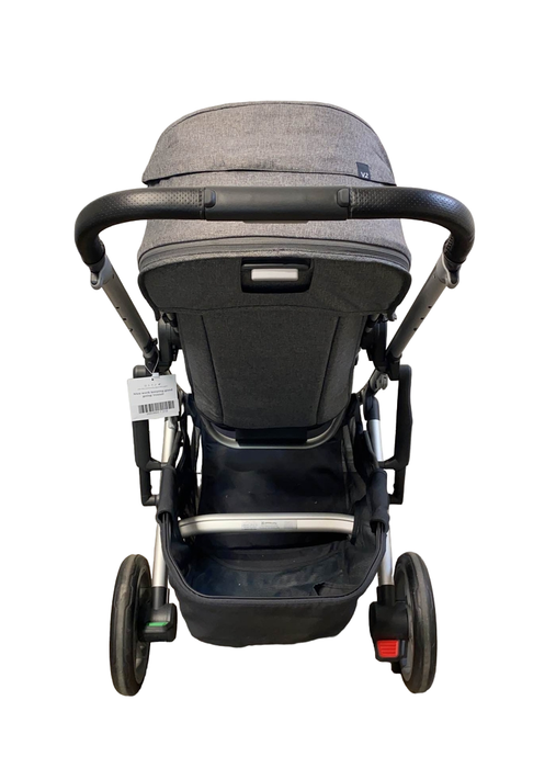 UPPAbaby CRUZ V2 Stroller, Jordan (Charcoal Melange), 2020