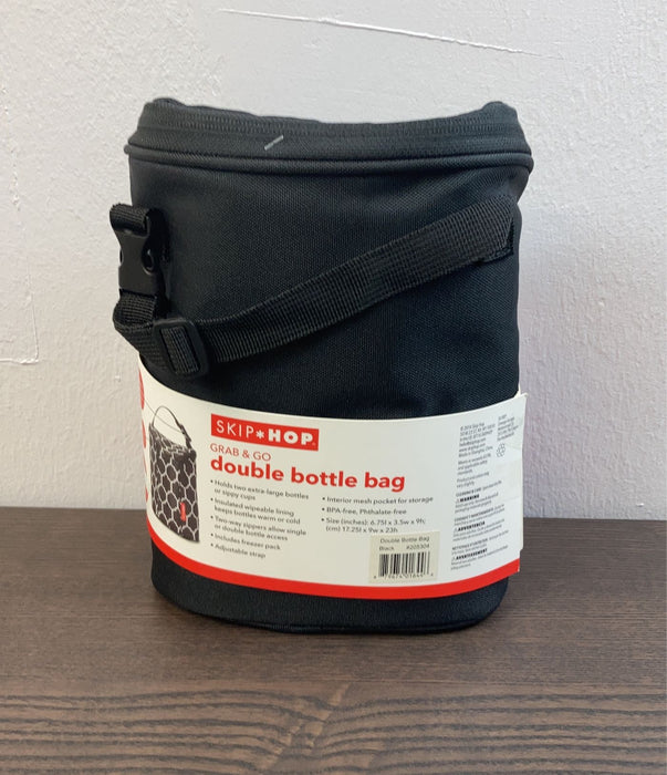 secondhand Skip Hop Grab And Go Double Bottle Bag