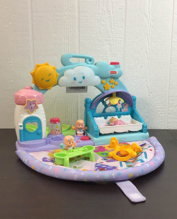 used Fisher Price Little People 123 Babies Play date Musical Playset