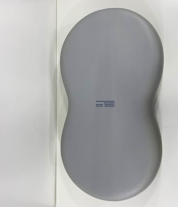 Shop Keekaroo Peanut Changing Pad, Grey at GoodBuy Gear