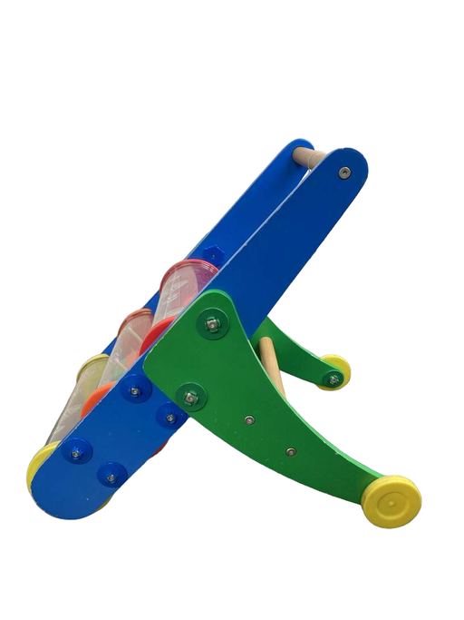 secondhand Melissa & Doug Rattle Rumble Push Toy