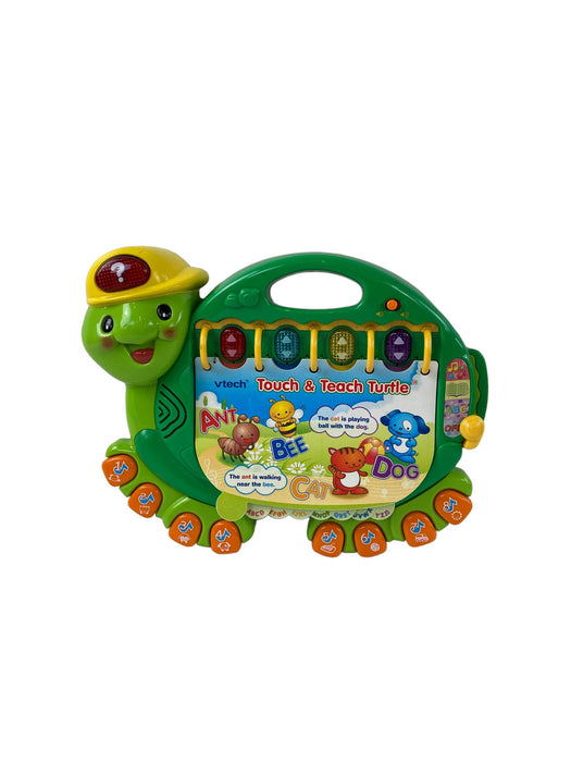 used VTech Touch & Teach Turtle