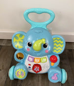 secondhand VTech Toddle And Stroll Musical Elephant Walker