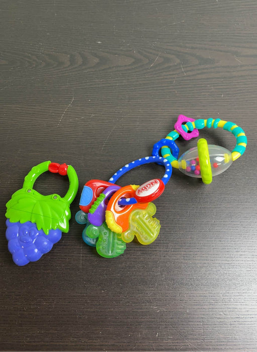 used BUNDLE Grasping Toys