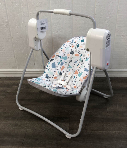 used Fisher Price Small Spaces Swing