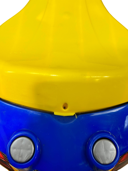 Kids Motorz Xtreme Quad 6V Vehicle, Blue and Yellow