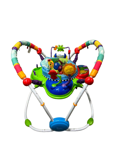 Baby einstein neighbourhood friends activity jumper jumperoo bouncer sales