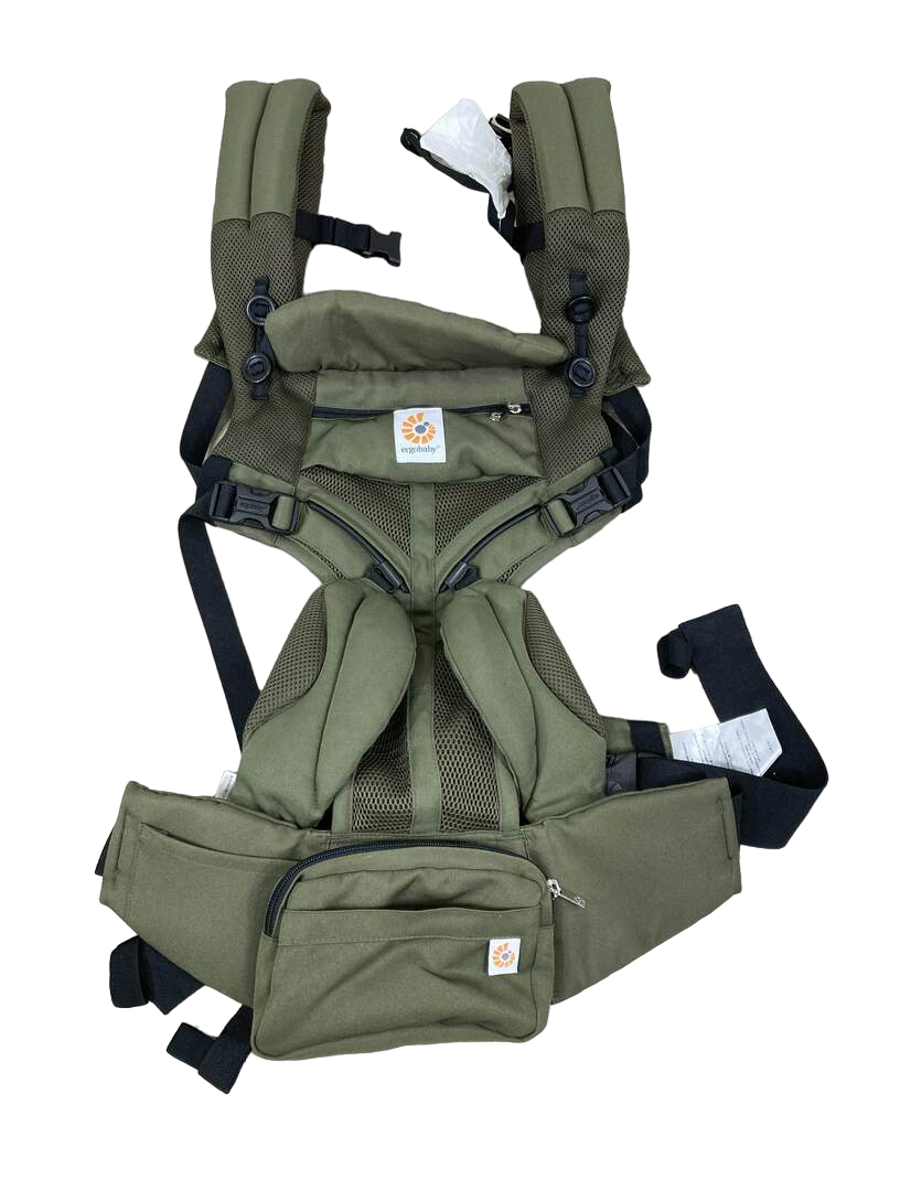 Ergobaby Omni 360 Cotton Baby Carrier, Khaki Green