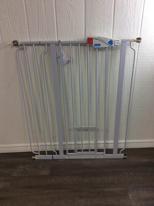 used Carlson Extra-Tall Walk Through Pet Gate