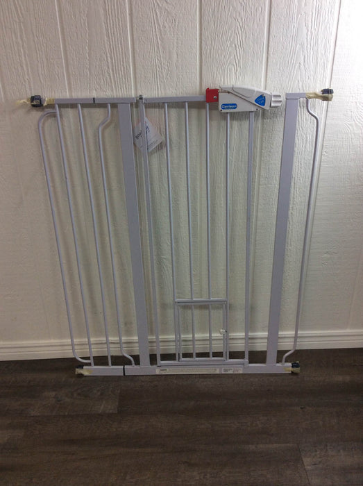 used Carlson Extra-Tall Walk Through Pet Gate