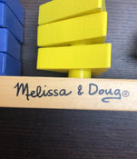 used Melissa & Doug Stack & Sort Board