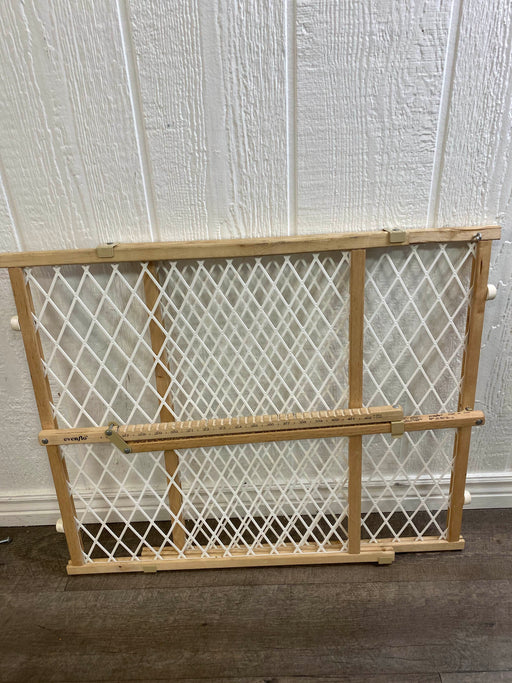 used Evenflo Crosstown Soft Portable Travel Gate