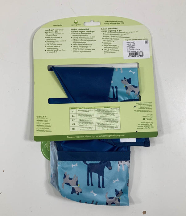 Shop Green Sprouts Snap & Go Easy Wear Long Sleeve Bib at GoodBuy Gear