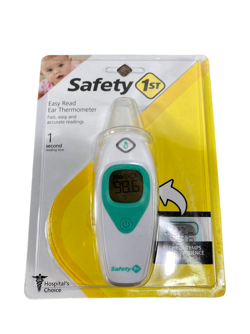 used Safety 1st Easy Read Ear Thermometer
