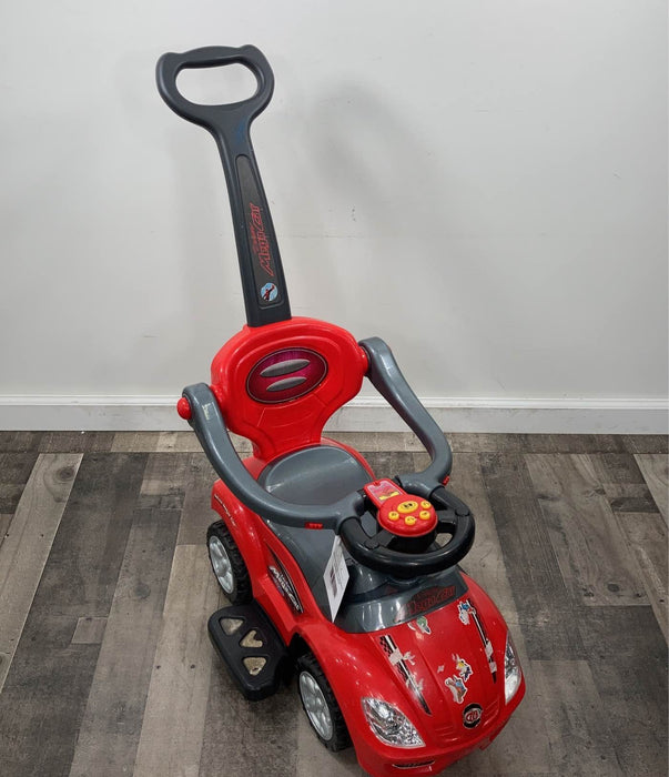 used 3-in-1 Deluxe Mega Push Ride on Car