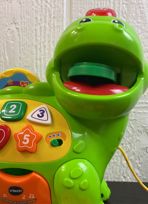 secondhand VTech Chomp And Count Dino