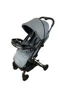 secondhand Mompush Lithe V2 Stroller, 2023, Grey