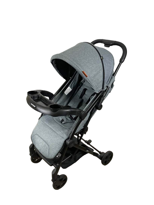 secondhand Mompush Lithe V2 Stroller, 2023, Grey