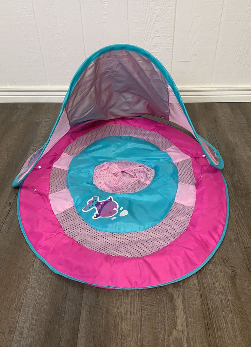 Shop SwimWays Baby Spring Float with Sun Canopy at GoodBuy Gear