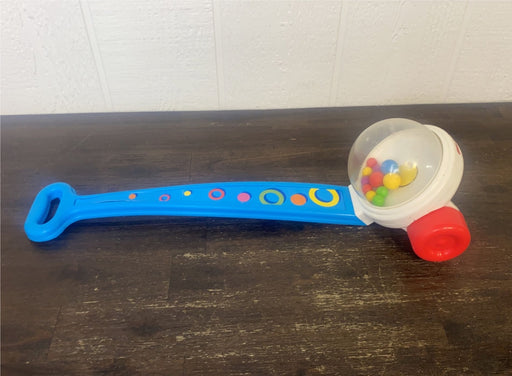 secondhand Fisher Price Corn Popper Push Toy