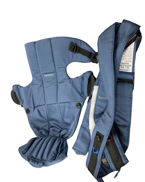 BabyBjorn Baby Carrier Mini Vintage Indigo