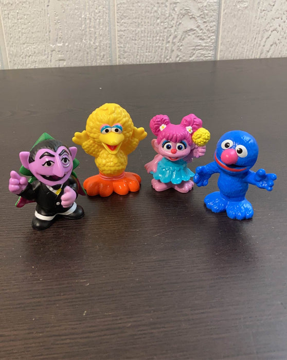 used Sesame Street Figures