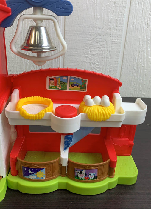 secondhand Fisher Price Little People Caring For Animals Farm