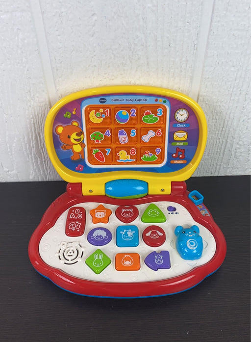 secondhand VTech Brilliant Baby Laptop