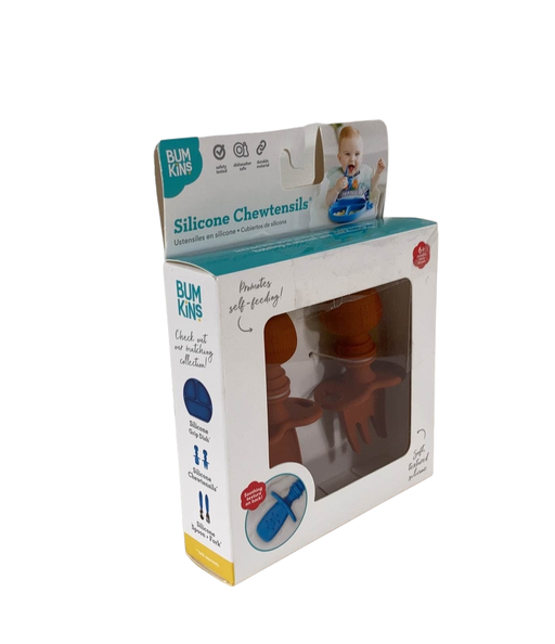 secondhand Bumkins Silicone Chewtensils