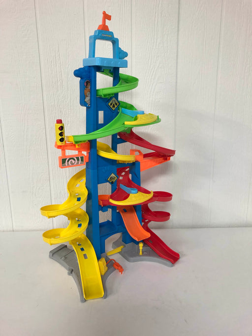 secondhand Fisher Price Little People City Skyway