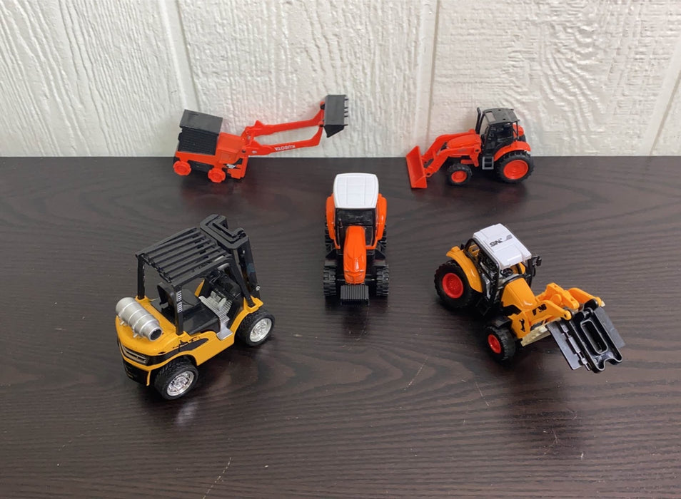 secondhand BUNDLE Construction Vehicles